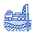icon of drill rig
